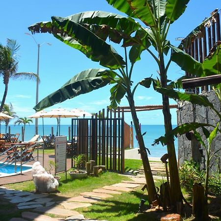 Na Praia - Elegance 502 Luxo - Lateral Vista Mar Natal Dış mekan fotoğraf