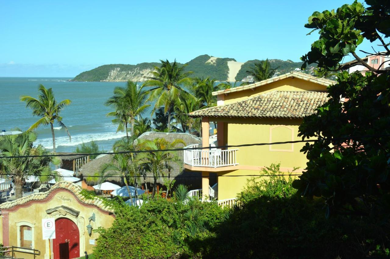 Na Praia - Elegance 502 Luxo - Lateral Vista Mar Natal Dış mekan fotoğraf