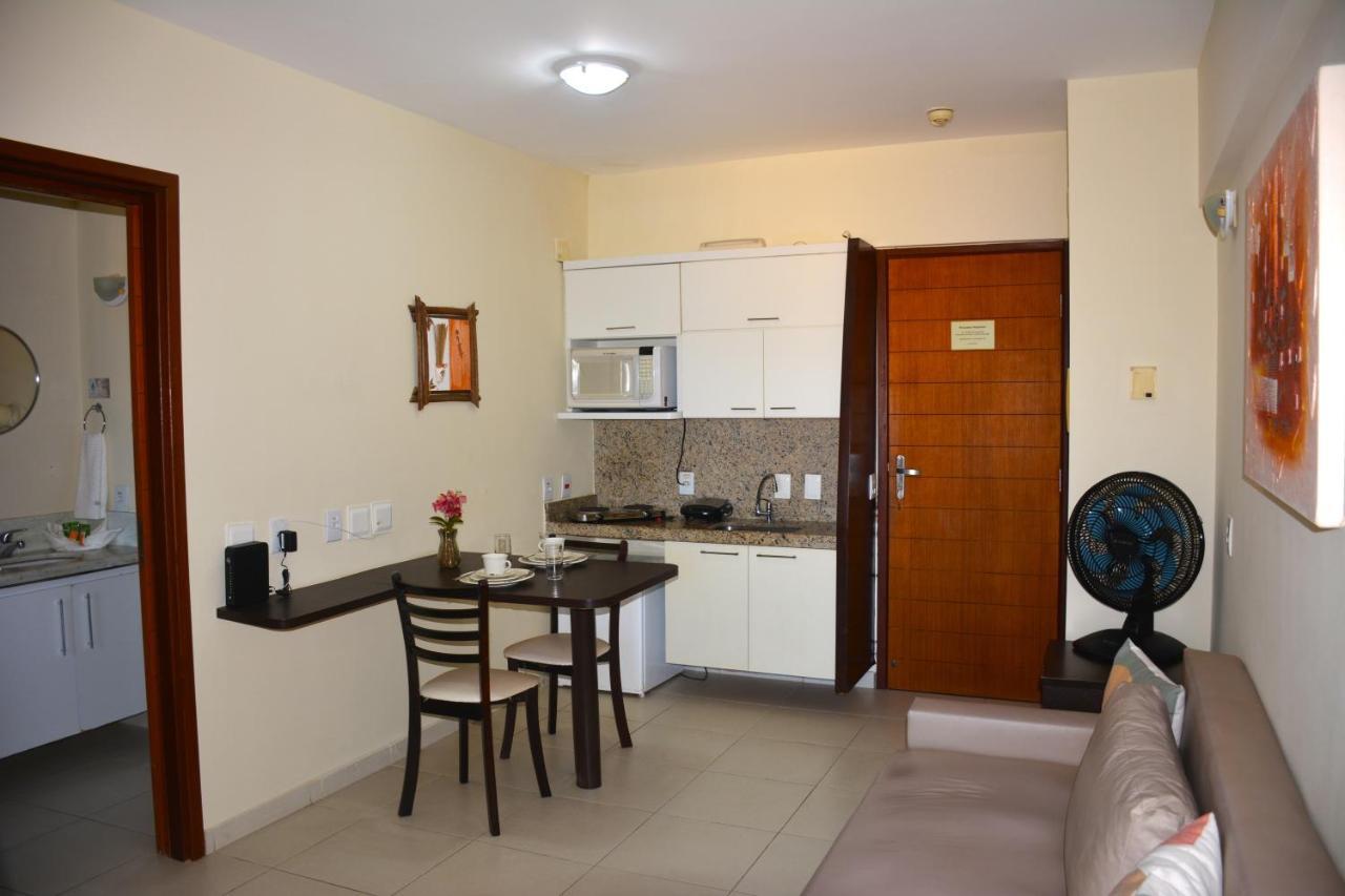 Na Praia - Elegance 502 Luxo - Lateral Vista Mar Natal Dış mekan fotoğraf
