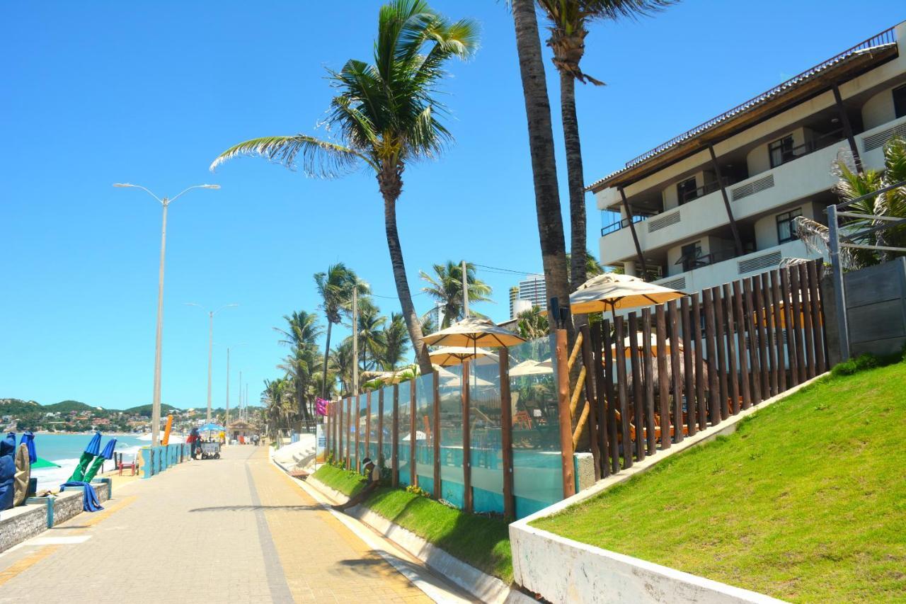 Na Praia - Elegance 502 Luxo - Lateral Vista Mar Natal Dış mekan fotoğraf